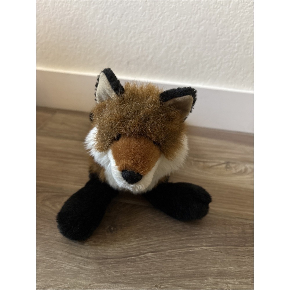 Douglas Bushy Red Fox The Cuddle Toy Plush Stuffed Animal 1738 Kidcore 12"